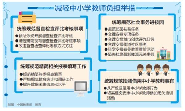 确保中小学教师潜心教书静心育人